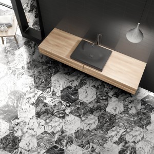 ITT Ceramic Ebru Hexa