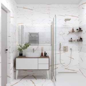 Eurotile Rus Statuario Gold