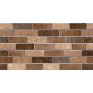 Коллекция Керамический гранит TDG 15-02 600x1200 красный кирпич Грани Таганая