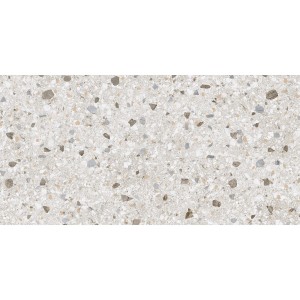 Коллекция Керамический гранит TDG-28 600x1200 серый терраццо Грани Таганая