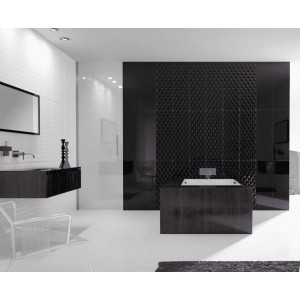 Atlantic Tiles Negro Brillo