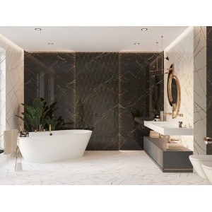 Eletto Ceramica Золотой И Черный/Black & Gold