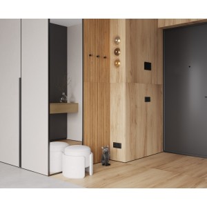 Laparet Wood Canarium Almond Stripes