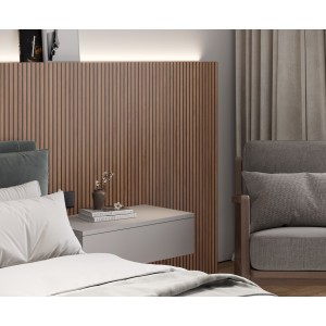 Laparet Wood Canarium Wenge Stripes