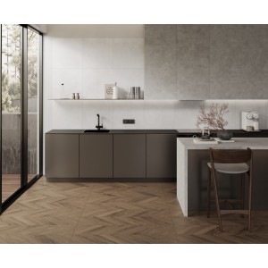 Laparet Wood Latina Brown Chevron