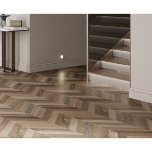 Laparet Wood Latina Brown Chevron M