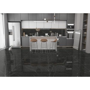 Eurotile Ind Pietra Negro