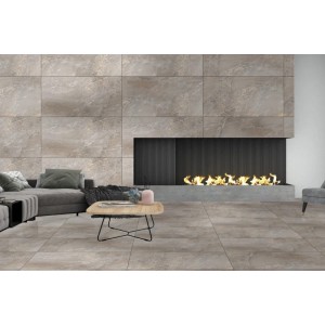 Коллекция Блестящий серо-бежевый камень / Blaze Grey Грани Таганая