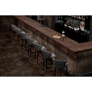 Коллекция Матера Свинцовый / Matera Plumb Грани Таганая