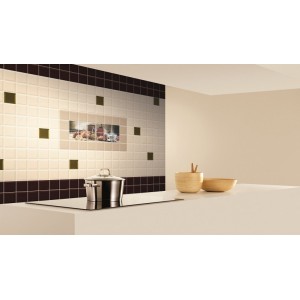 Absolut keramika Monocolor Biselado